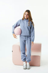Jessie Fall Blue Sky French Terry Jogger - Lucky