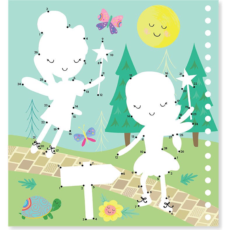 Magic Multi Play Book - Rainbow Fairy