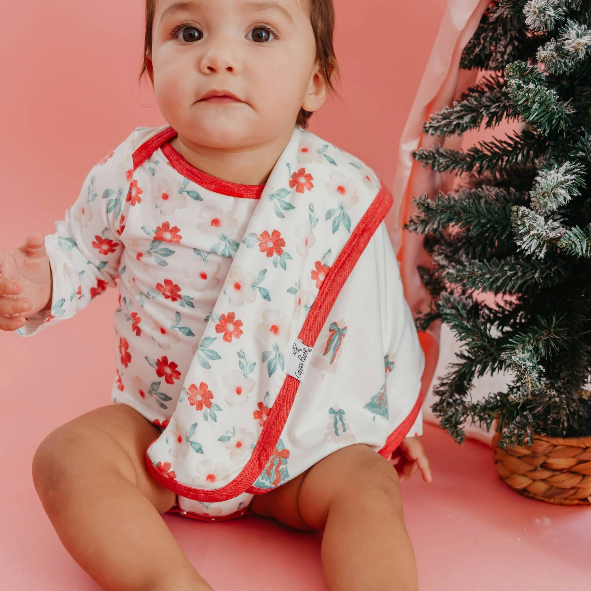 Three-Layer Security Blanket Set - Noel