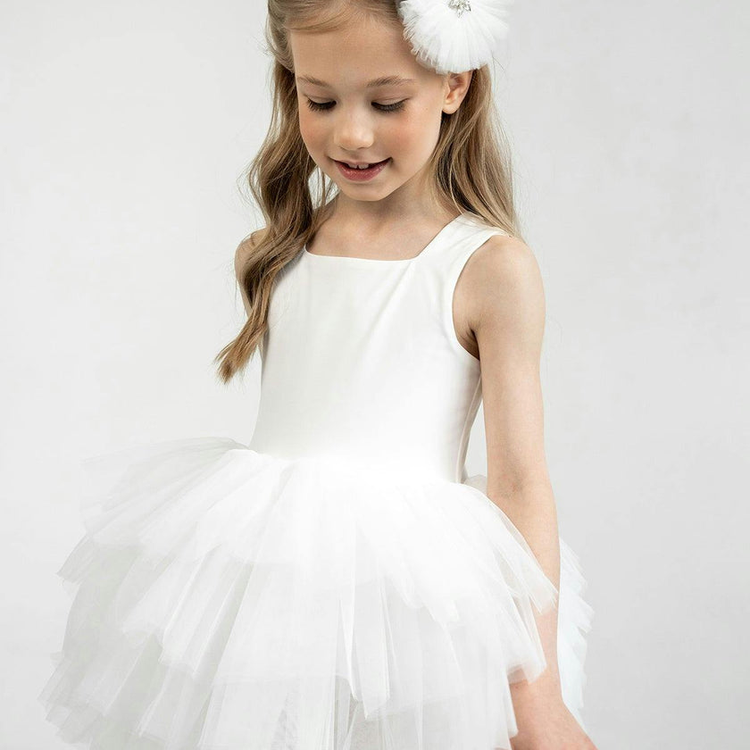 White Lily Tutu Dress