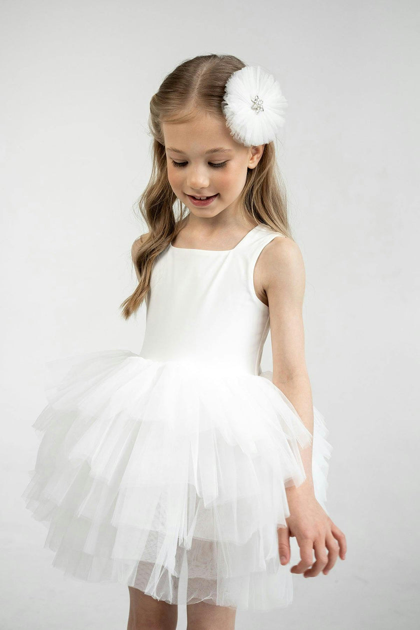 White Lily Tutu Dress