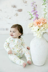 Floral Pima Cotton Sleeper