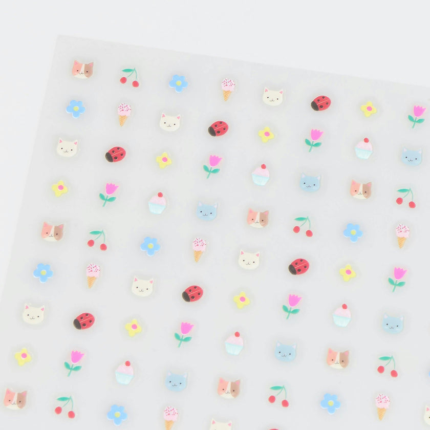 Kitten Club Nail Stickers