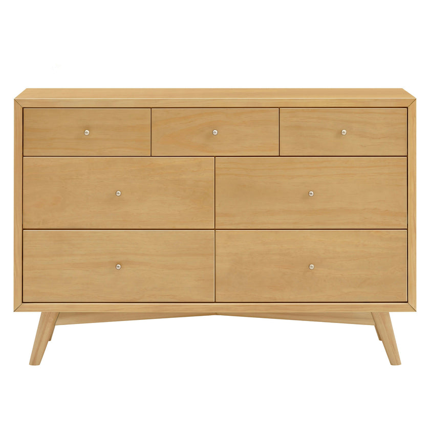 Babyletto Palma 7-Drawer Assembled Double Dresser