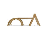 Hazel | Pikler Triangle, Slide & Rocker Set