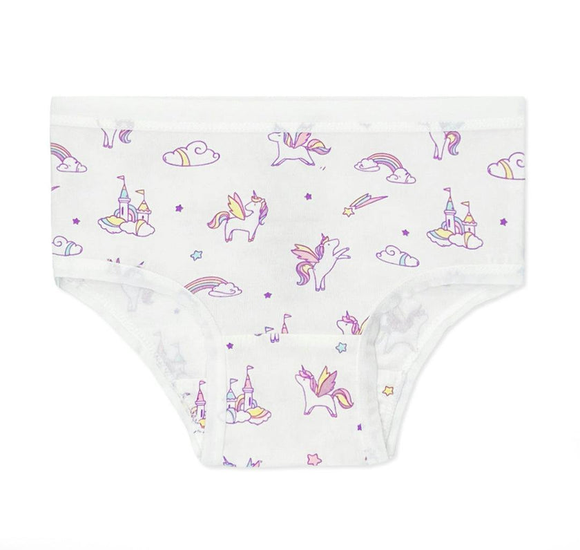 Girls' Bamboo Underwear 7-Pack