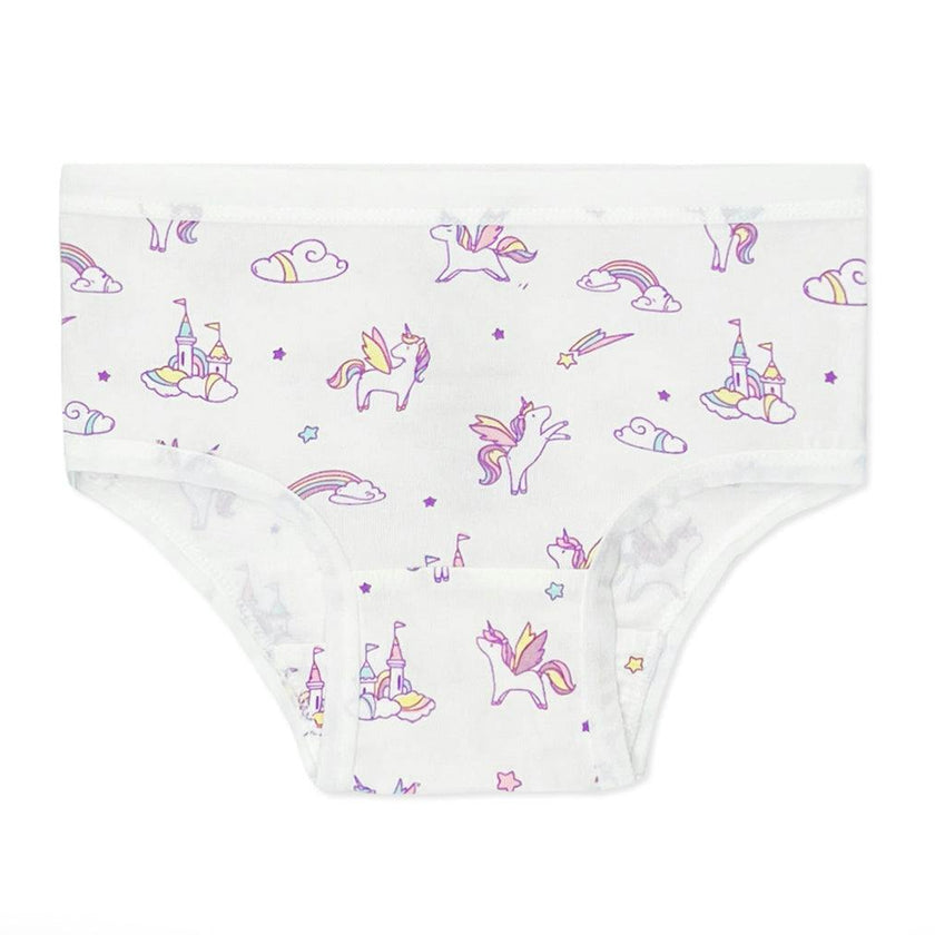 Girls' Bamboo Underwear 7-Pack
