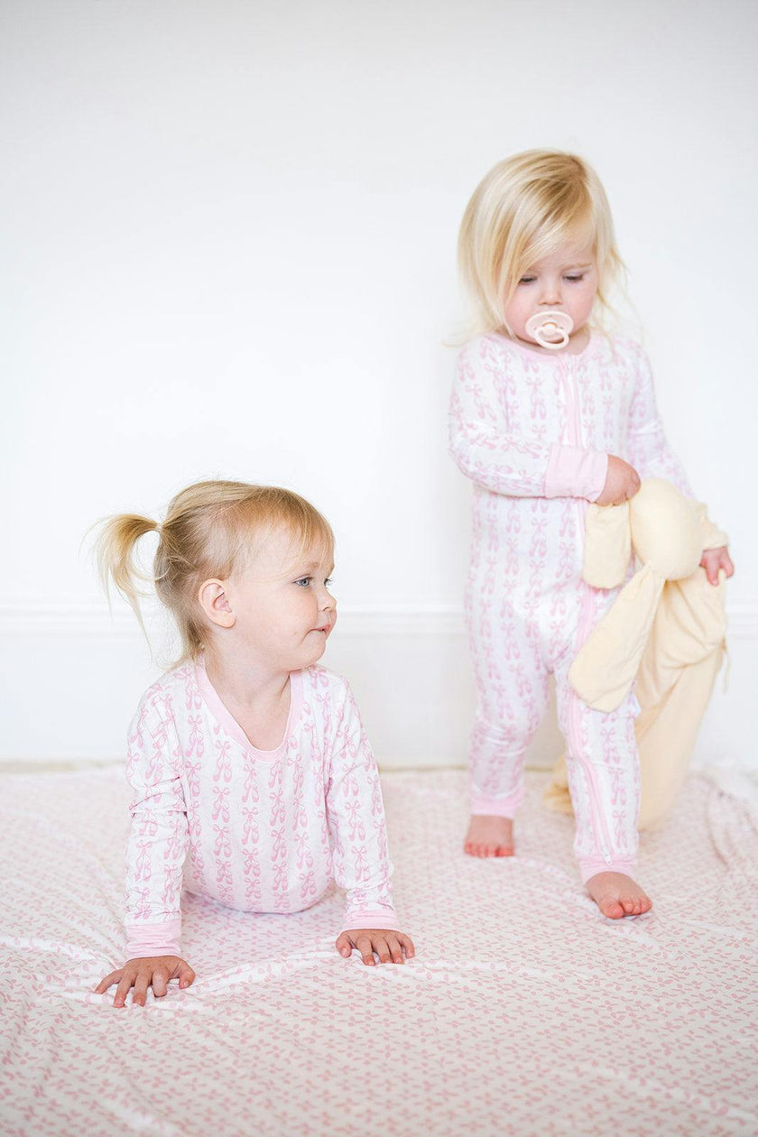 Ballet Sleep Romper