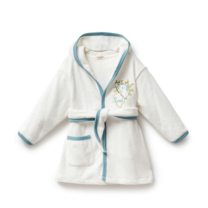 Blue Koala Zoo Robe