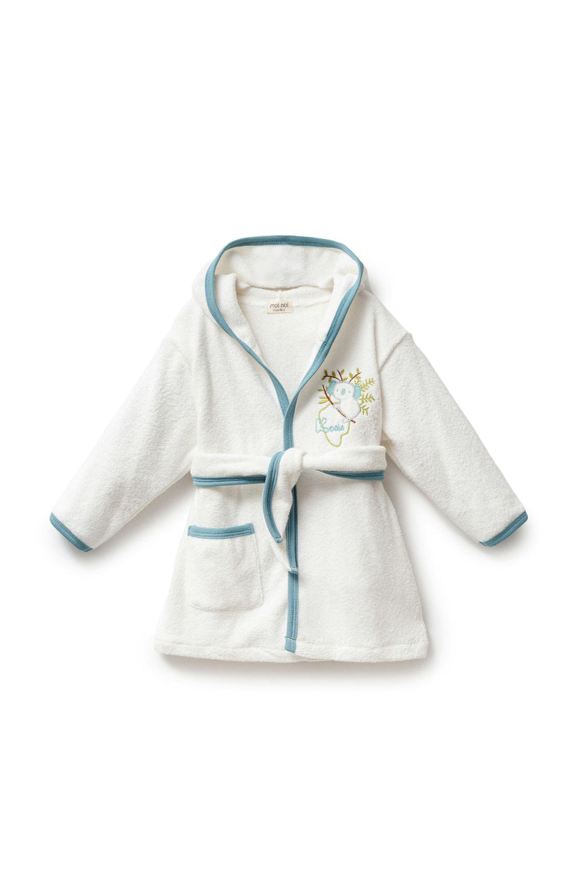 Blue Koala Zoo Robe