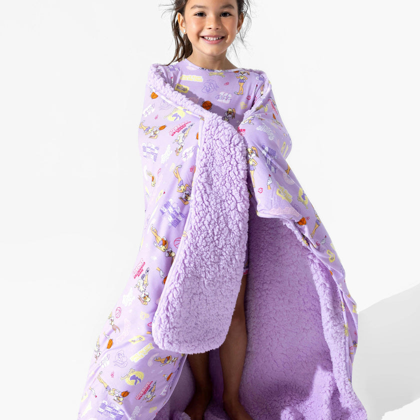 Lola Bunny Bamboo Sherpa Blanket