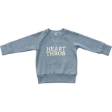 Boy's Raglan Sweatshirt Heart Eyes