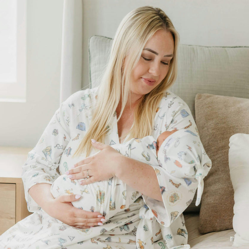 Newborn Knotted Gown - Wizarding World