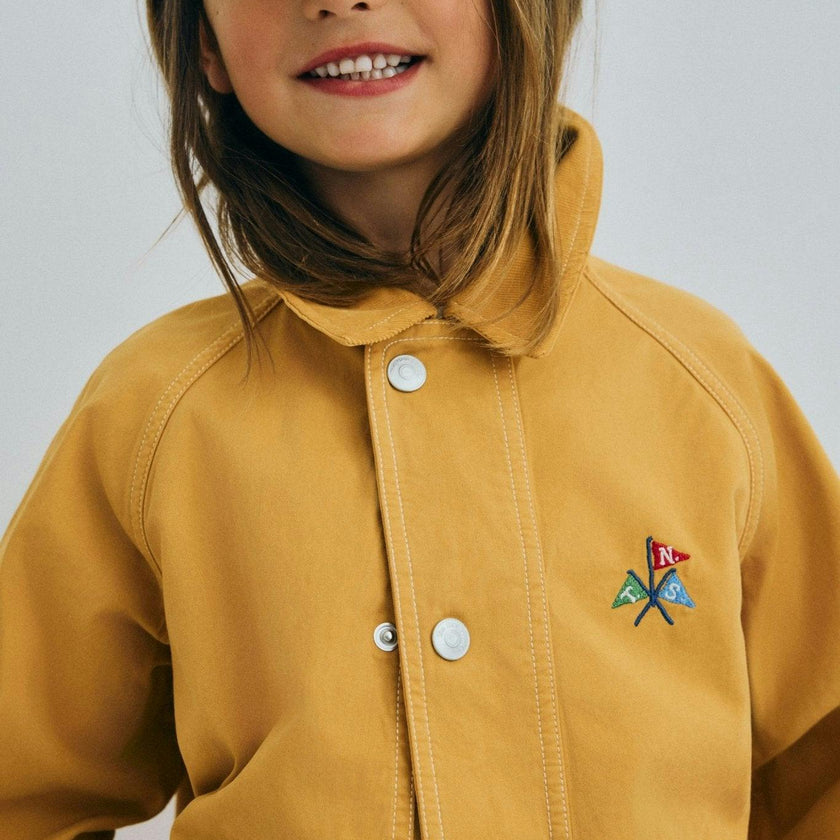 Cosmos Jacket Honey Gold