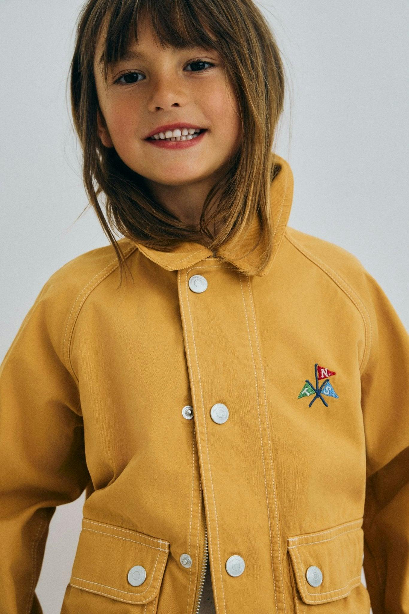 Cosmos Jacket Honey Gold