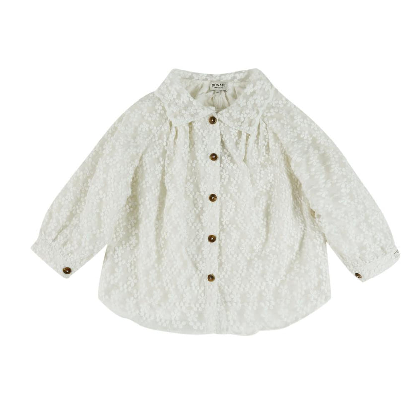 Mailien Blouse | Warm White