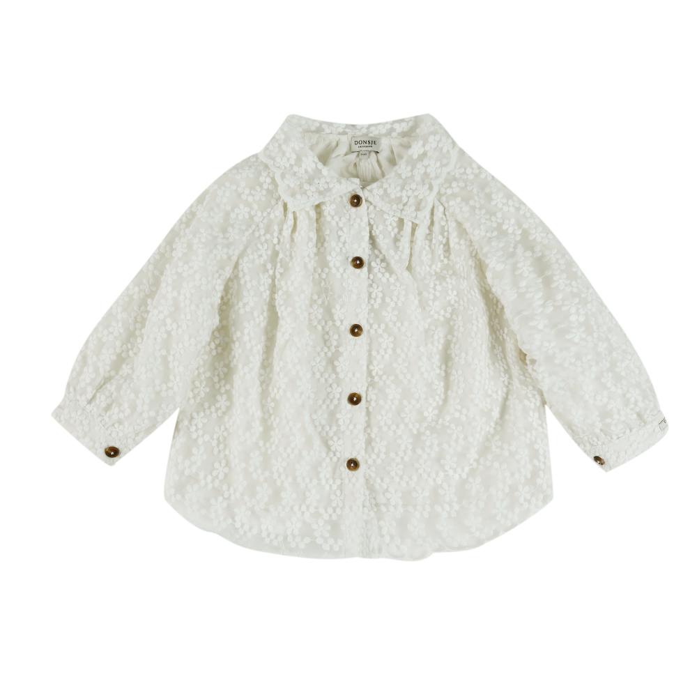 Mailien Blouse | Warm White