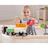 Hape: Cargo Delivery Loop&nbsp;- Battery Powered Engine