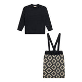 Diamond Knit 2Pc Set