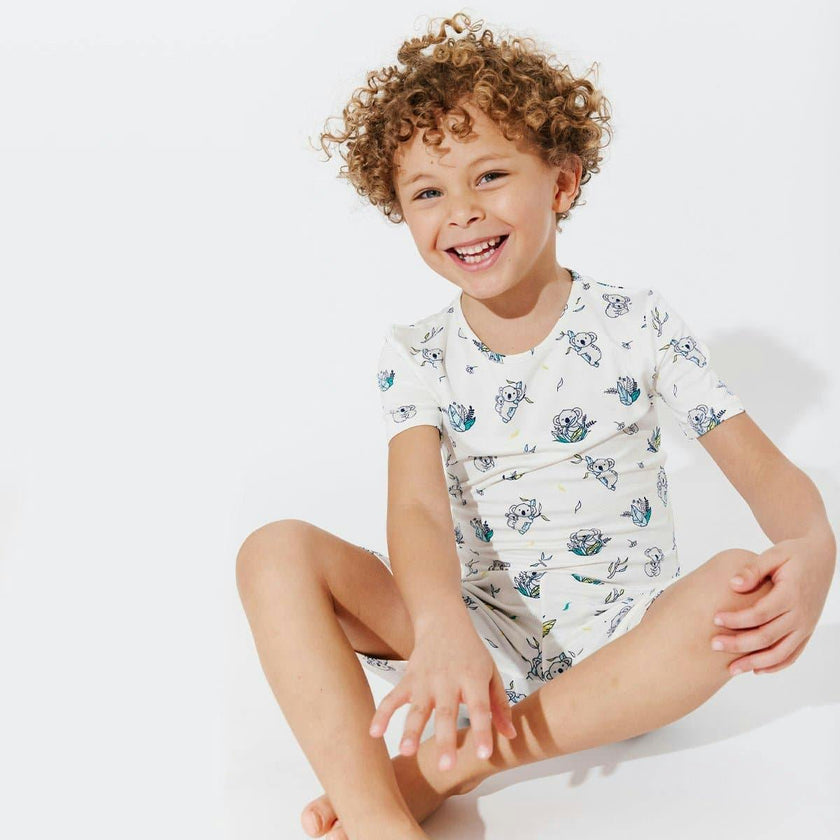 Bamboo Kids Pajama Short Set