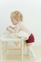 Muslin Blanket- Blush