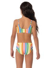 Maaji Rhythmic Lines Mahé Girls Bikini Set