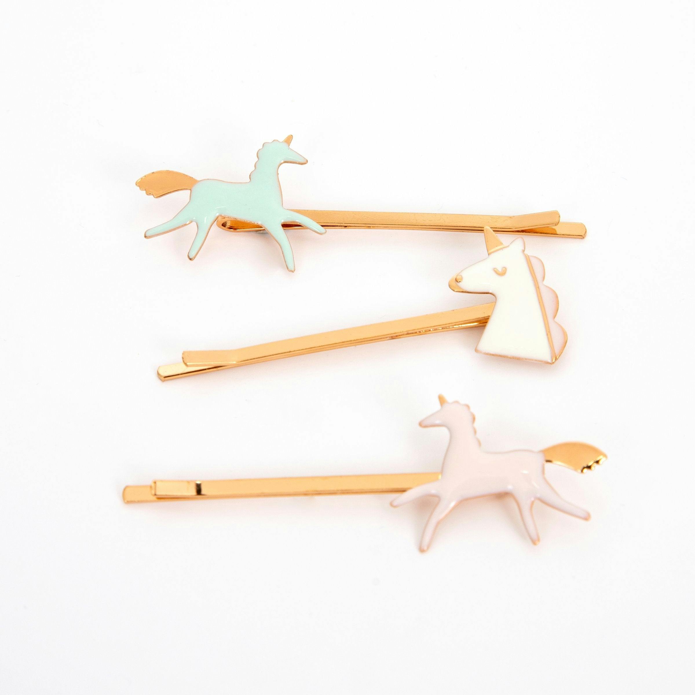 Enamel Hairclips