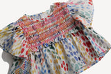 BABY SOFIA SMOCKED BLOUSE