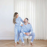 Men's Long Sleeve Pajamas