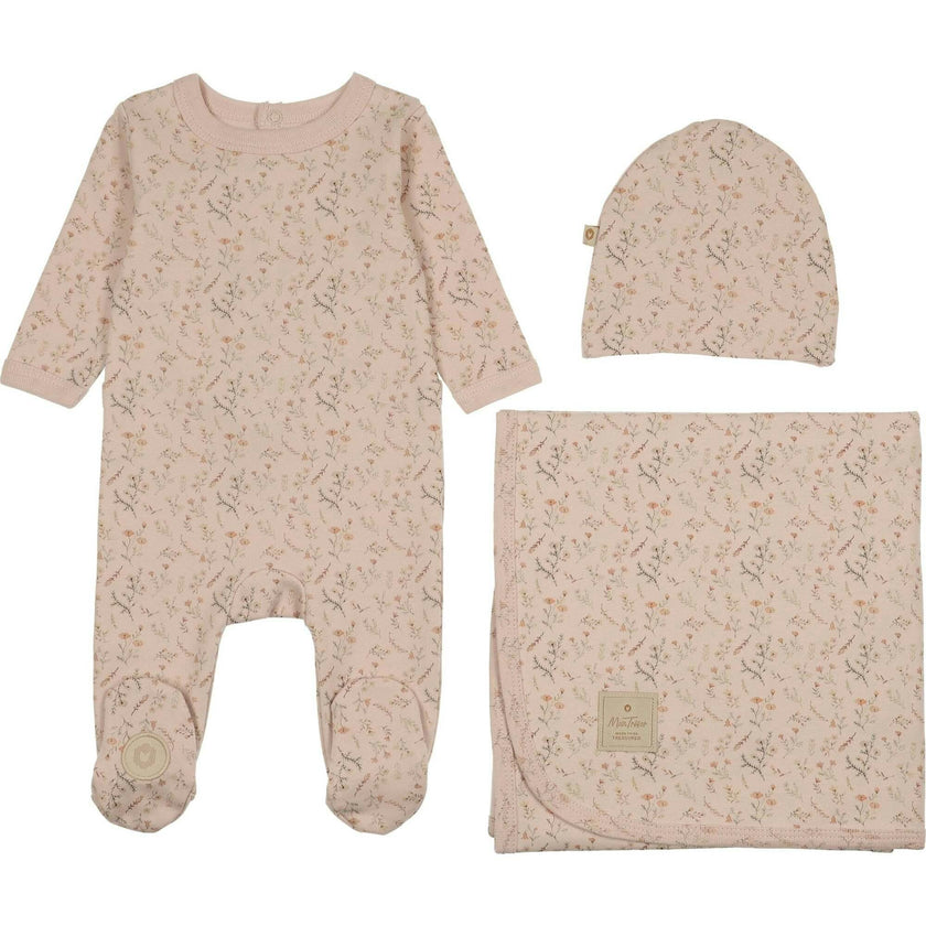 Botanical Girls Layette Set