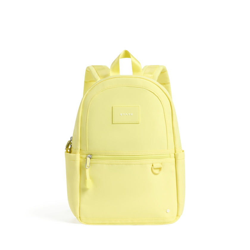 Kane Mini Backpack, Butter Yellow