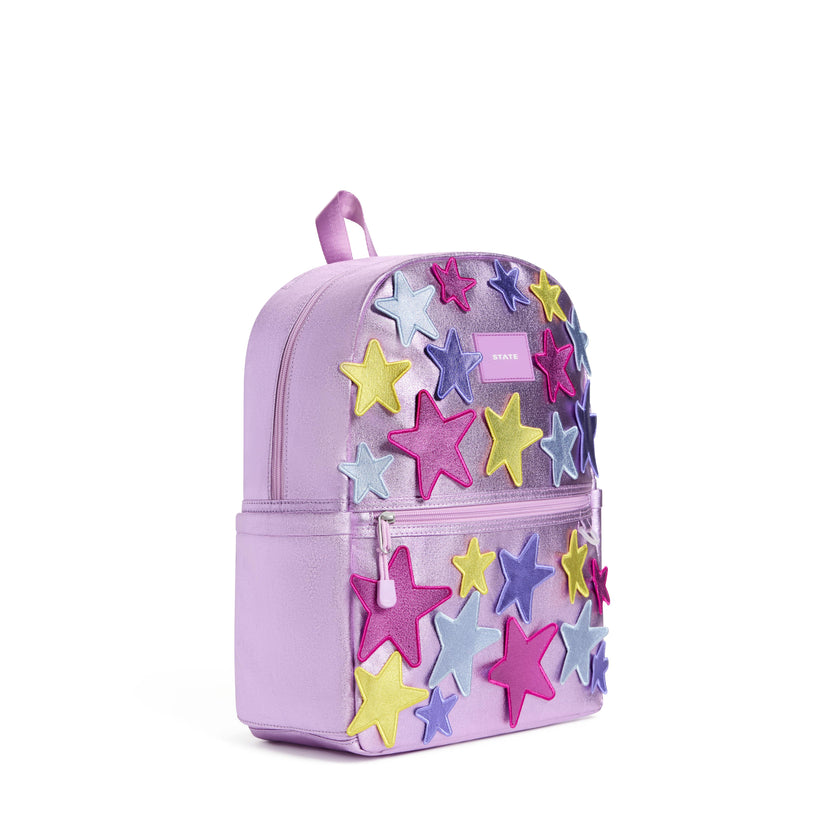 Kane Backpack, Metallic 3D Stars
