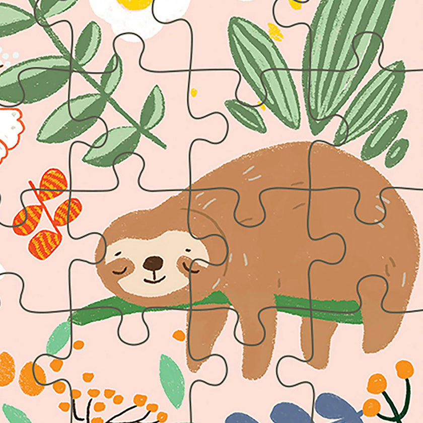 JOS: 24 Piece Puzzle - Sloth