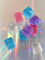 Cosmic Glitter Cubes