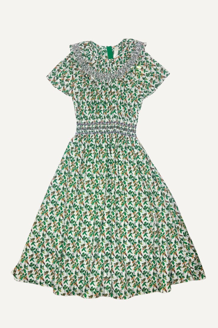 ALICE SMOCKED DRESS