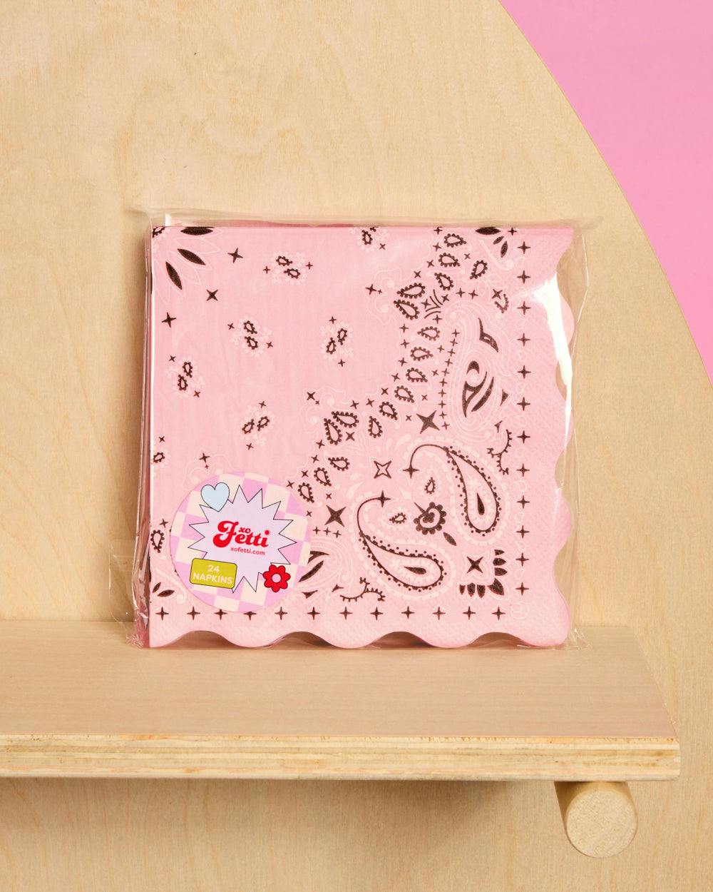 Cowgirl Bundle - plates, napkins + more