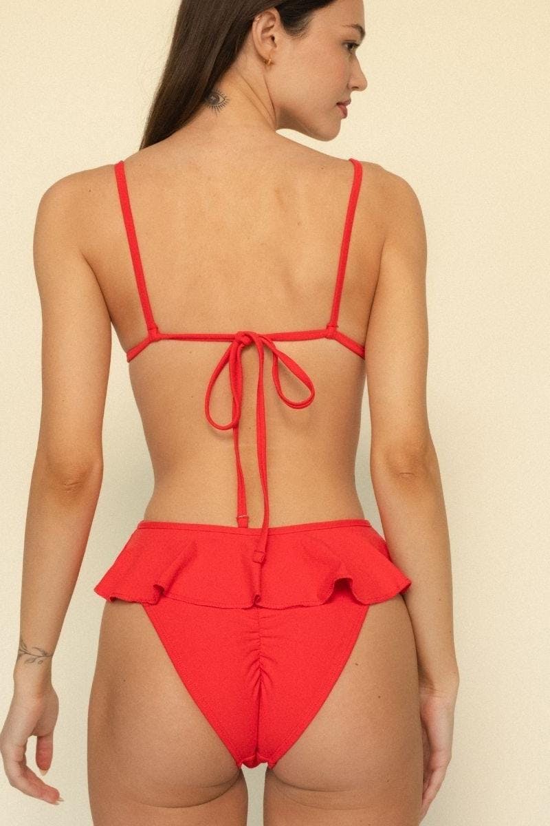 Devin Rosa Bikini Top
