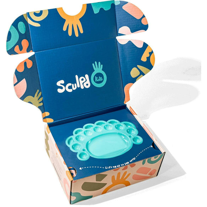 Sculpd Kids Canvas Painting Kit