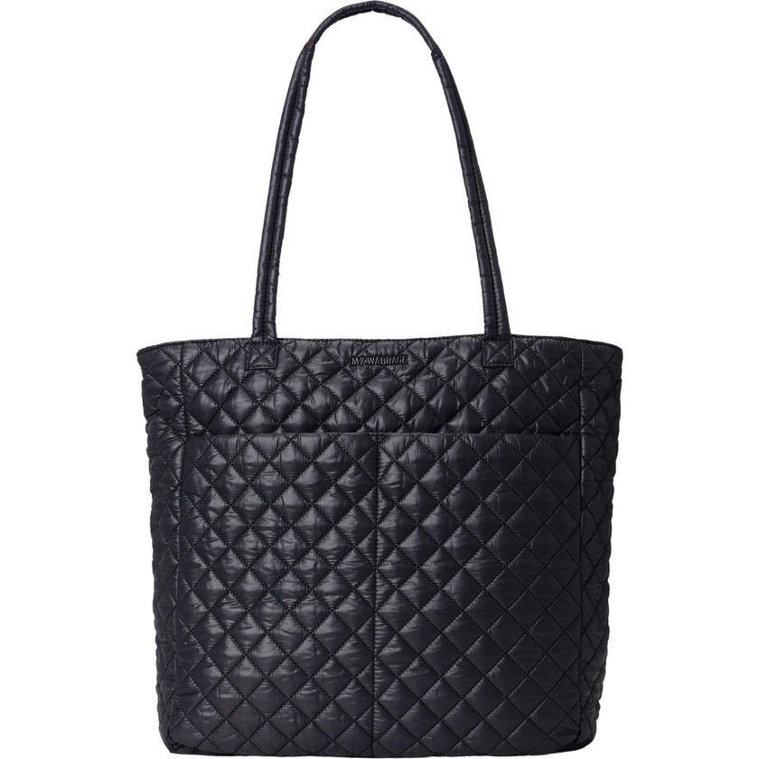 Black Large Metro Quatro Tote