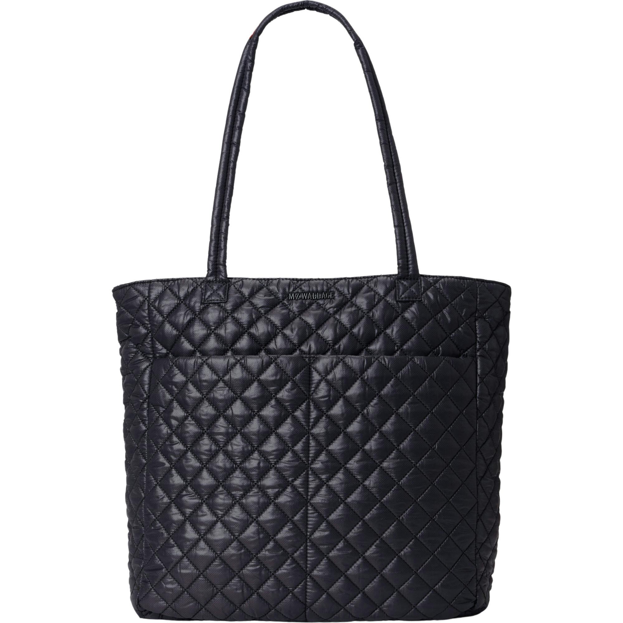 Black Large Metro Quatro Tote