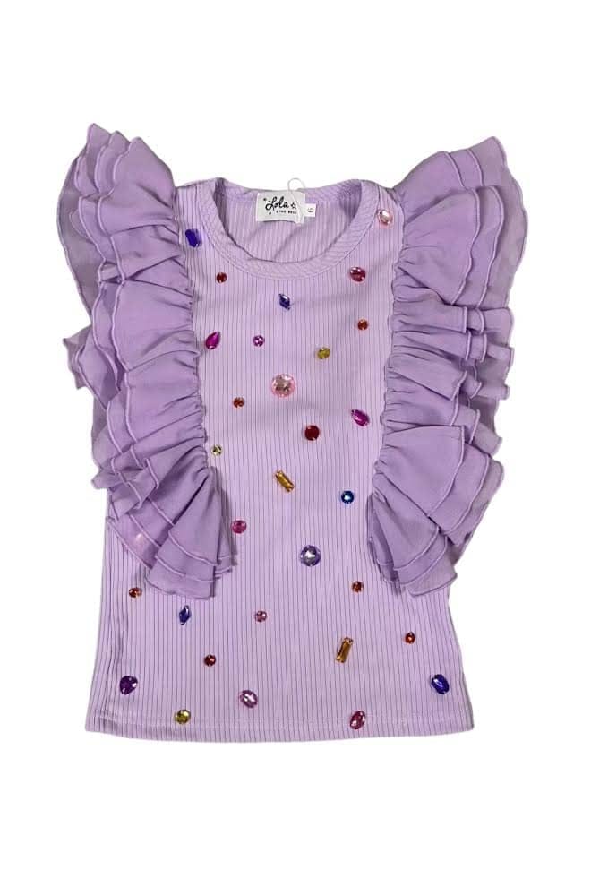 Bejeweled Gem Tank