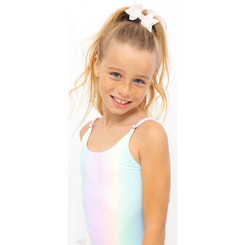 Adjustable Straps Tie-Dye Swimsuit
