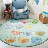 Kids Playhouse Jason Rug, Green