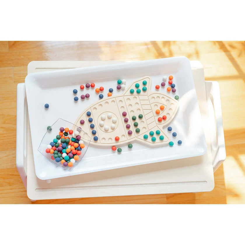 The Rocketship Activity Board