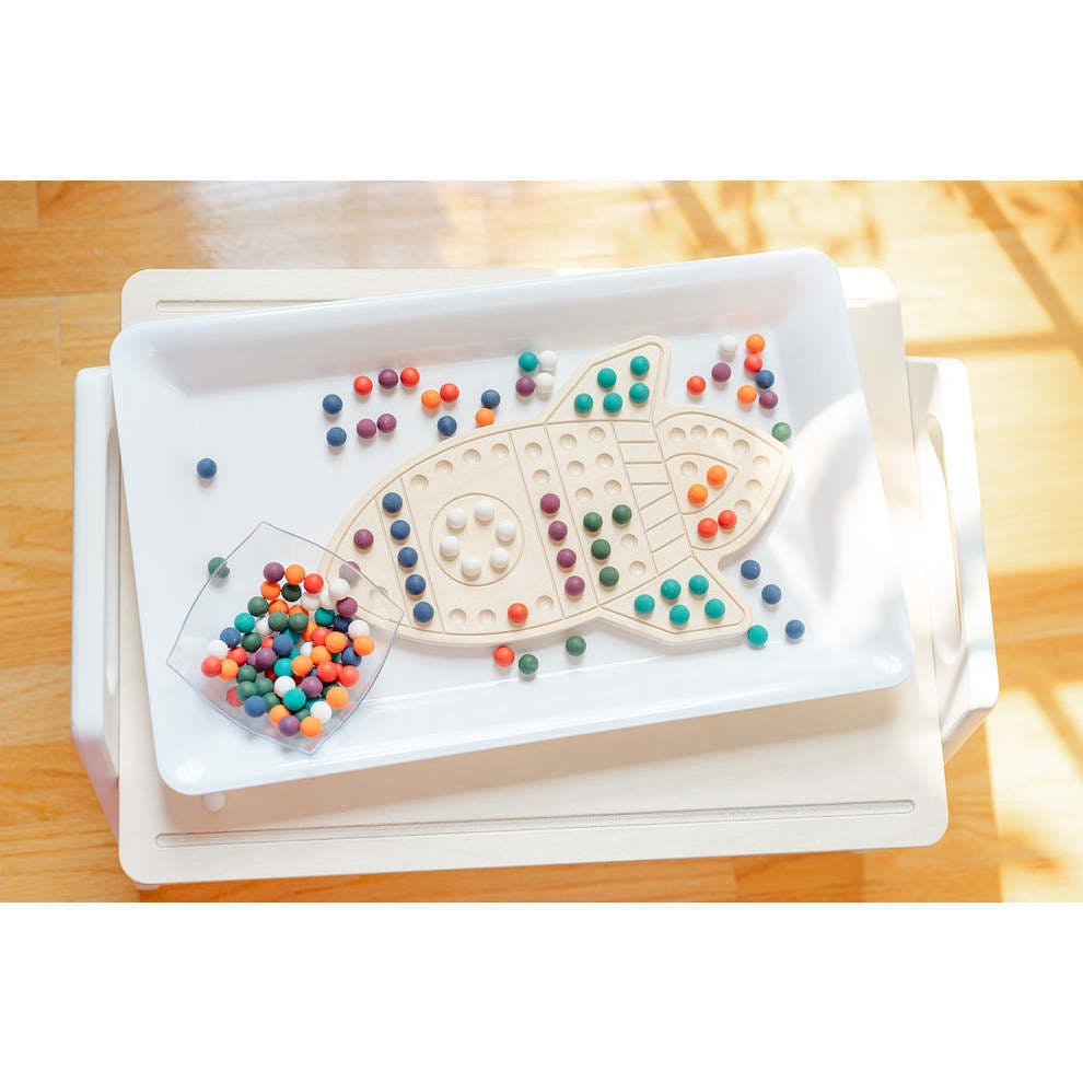 The Rocketship Activity Board