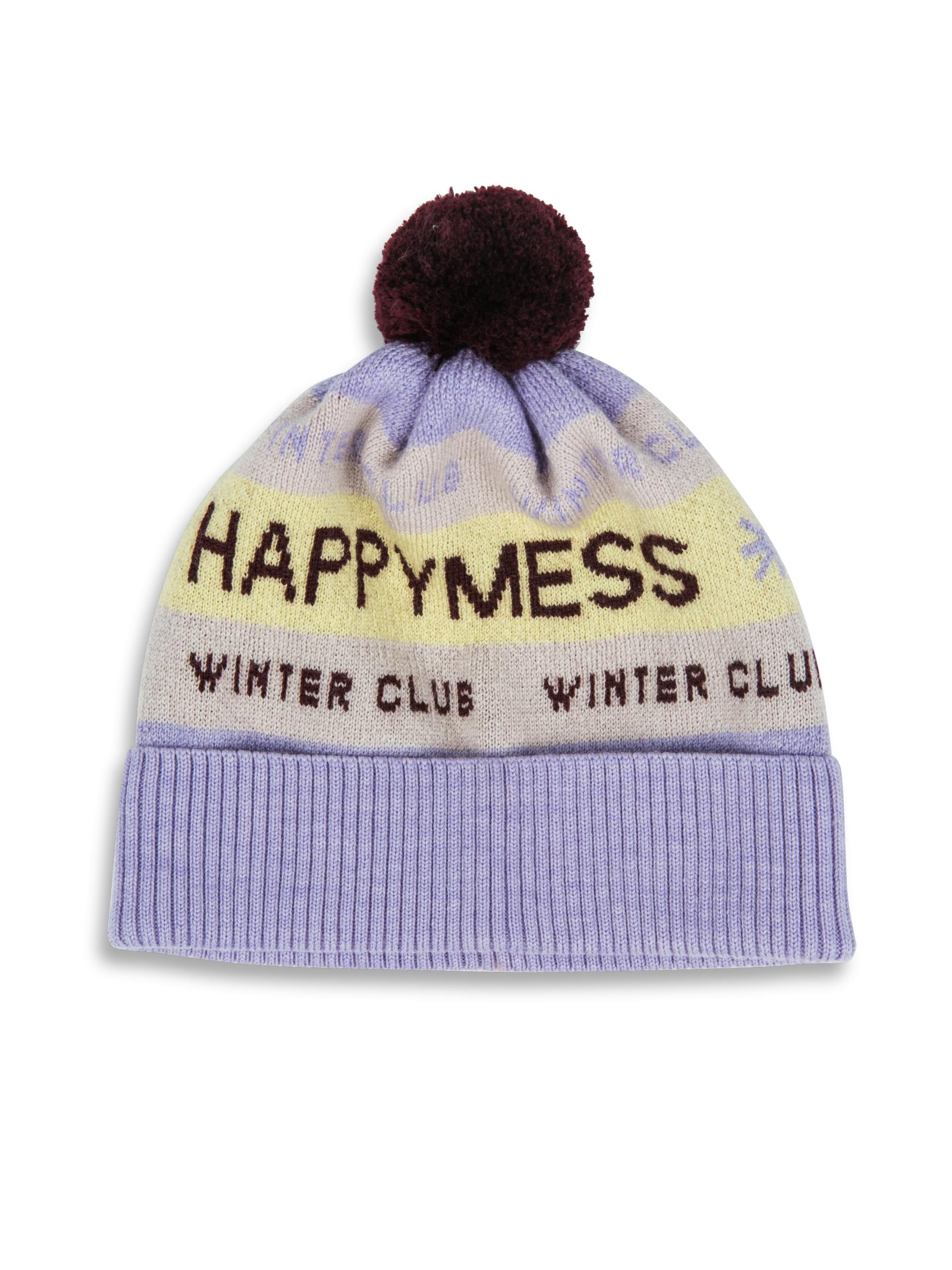 merino wool beanie hat - winter club