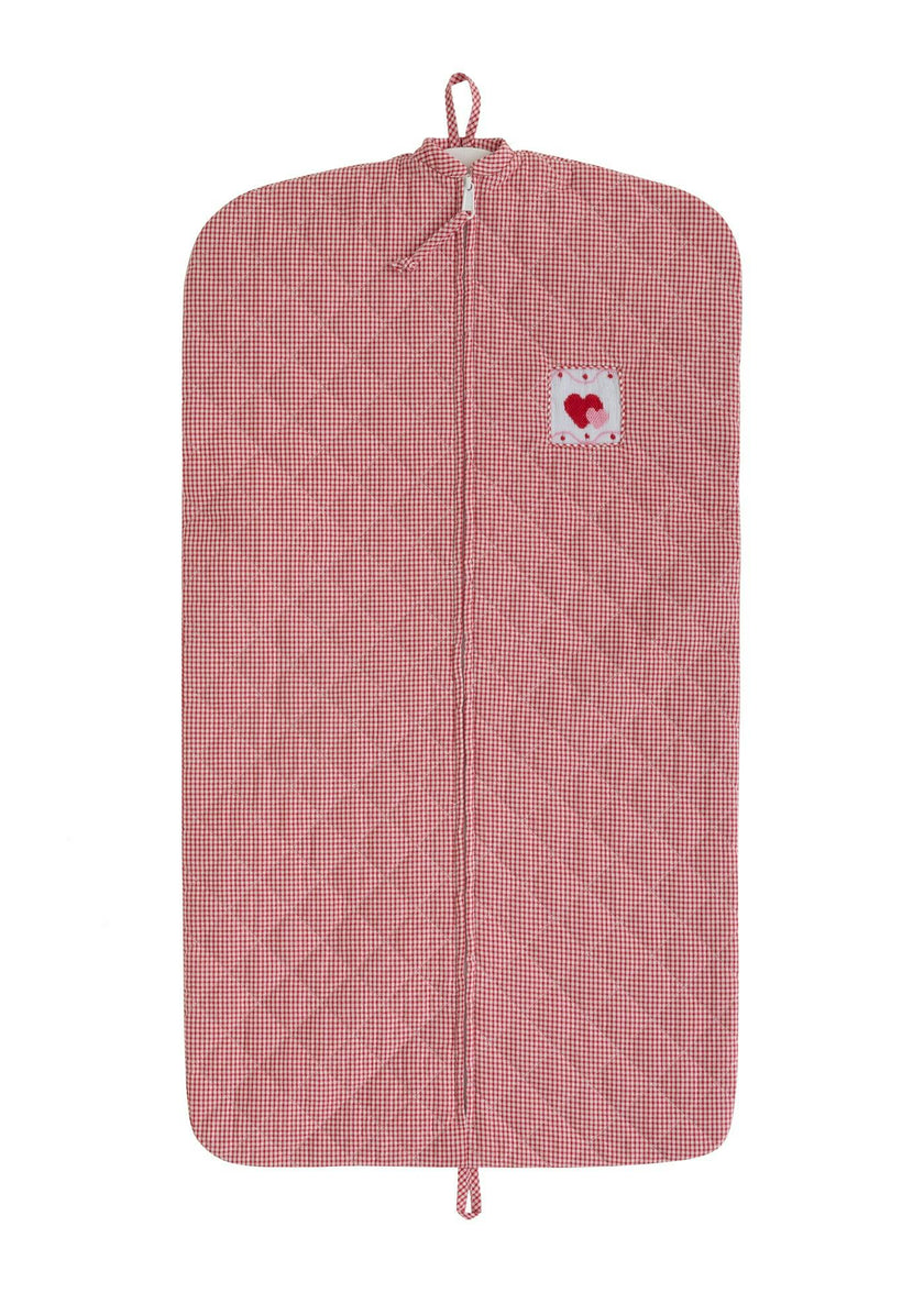 Quilted Luggage - Hearts
