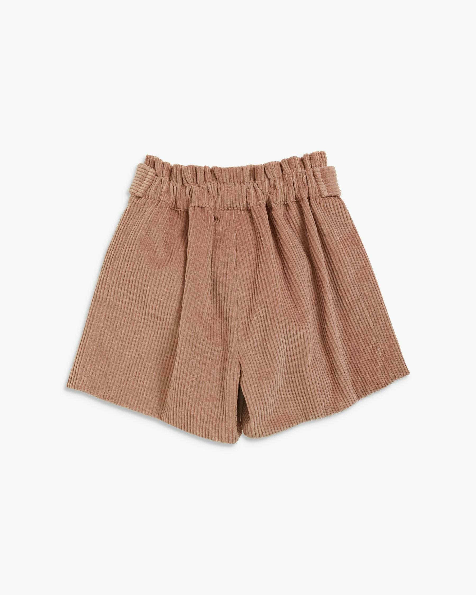 Charlee Short Dusty Pink Corduroy