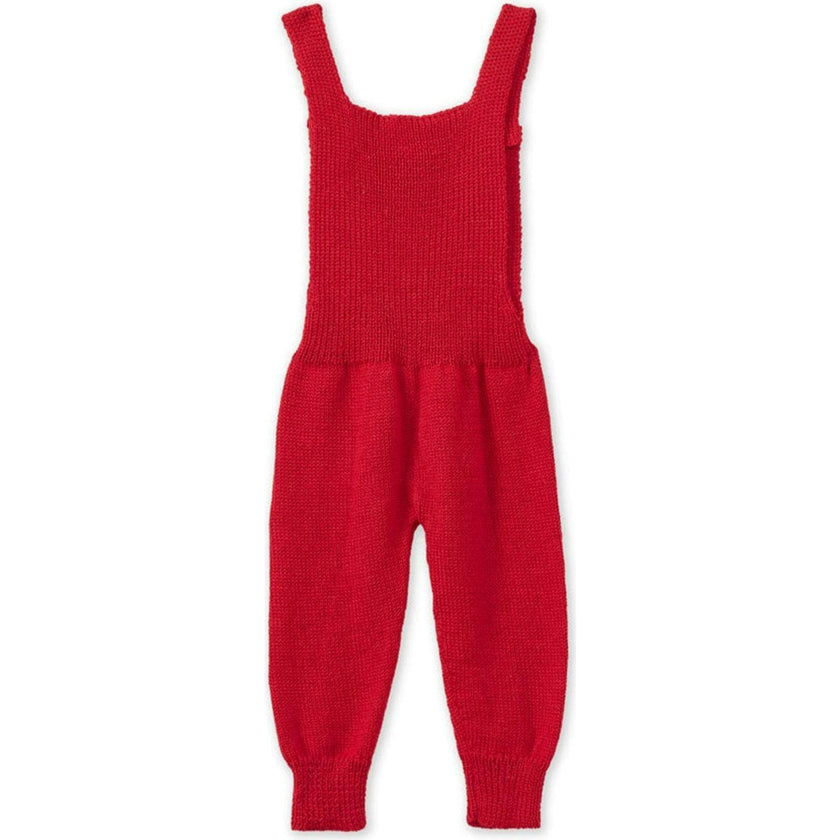 Baby Overall, Red
