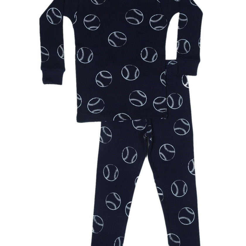 Kids Pajamas - Baseball